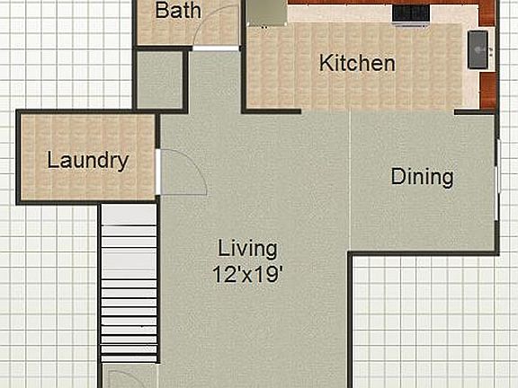 Floor plan - Layout