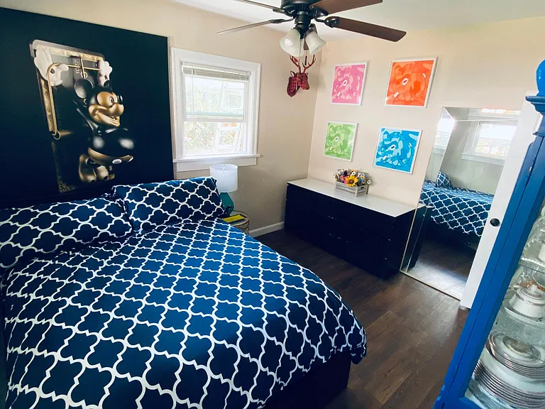 Primary Bedroom Upstairs