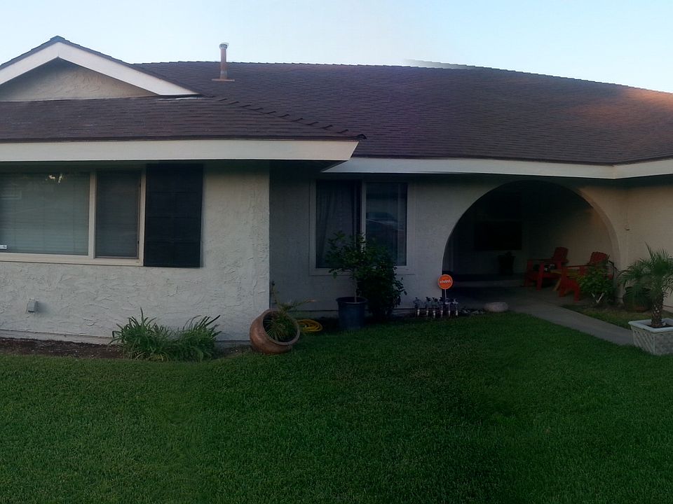 Fresh paint and landscaping