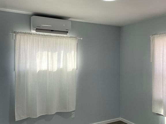 Bedroom 1 with HVAC