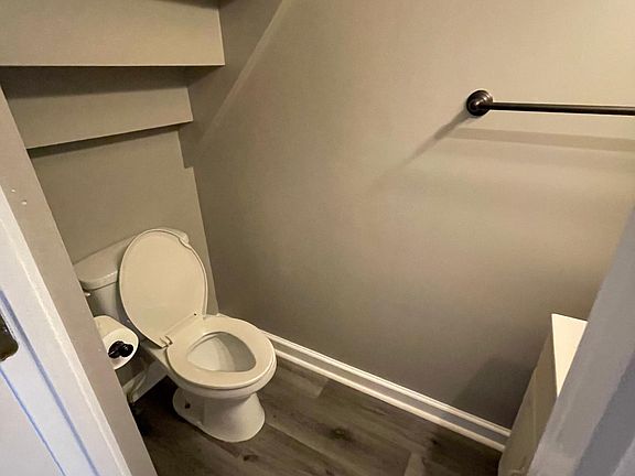 half bath on main level