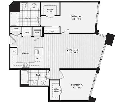 Floor plan B4