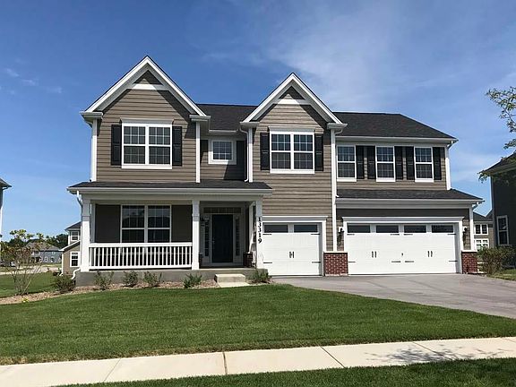 Located on 0093 in Kettering Estates - Collection I & II in Lemont, IL