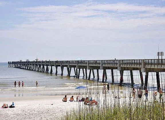 bike ride to pier & dining