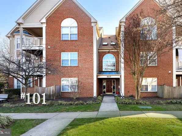 607 Admiral Dr Unit 101, Annapolis, MD 21401