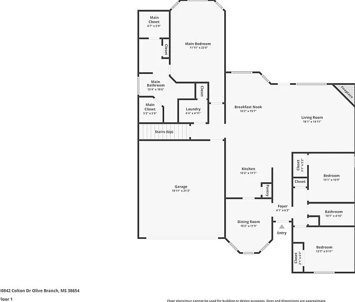 4 bed, 2.0 bath, 2152 sqft, $3,040 — Photo 2
