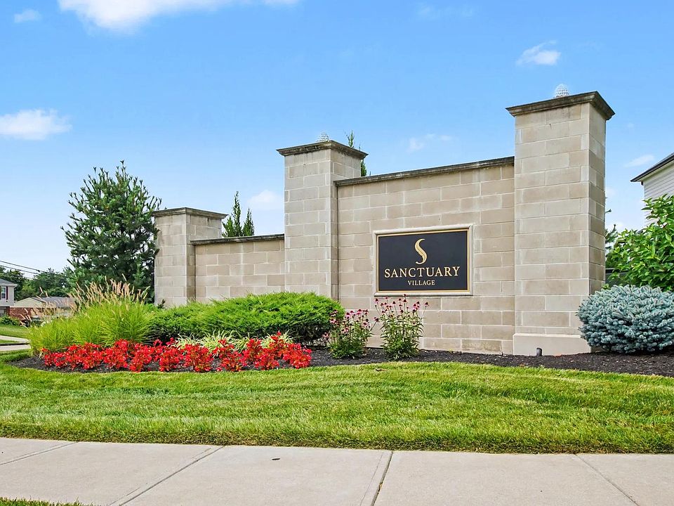 Sanctuary Village Entrance