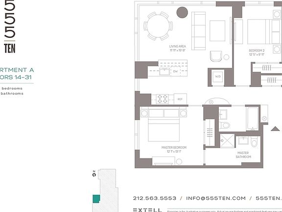 2nd image of 555 10th Ave APT 21A
