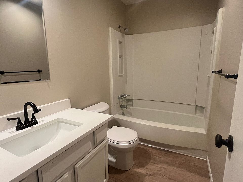 One bathroom.