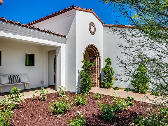 Model front entrance