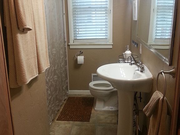 Bathroom with Shower
