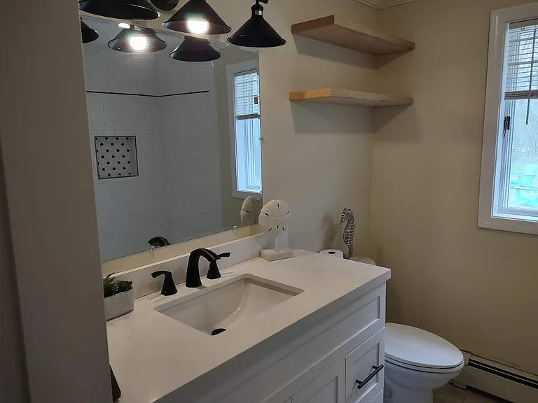 Renovated Bathroom