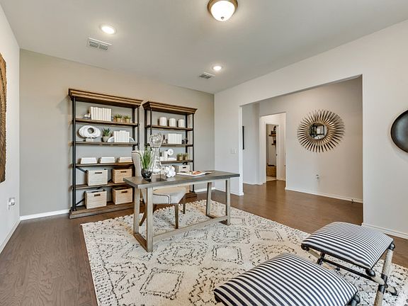 Model Representation - Flex Space as Study