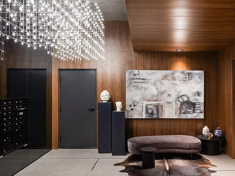 Elegant Lobby