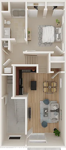 Floor plan 1L