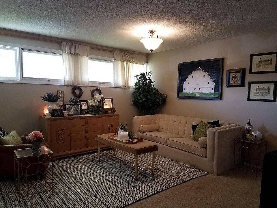 Upstairs Living