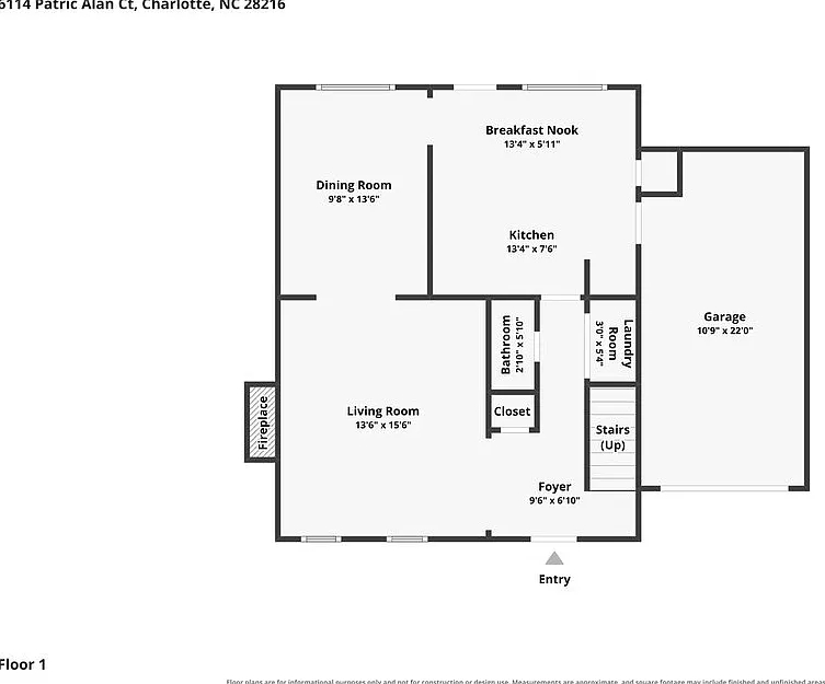 4 bed, 2.5 bath, 1704 sqft, $2,025 — Photo 2