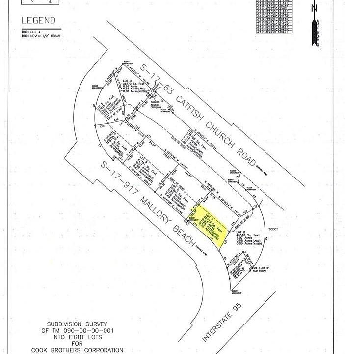 2nd image of LOT 7 Mallory Beach Rd