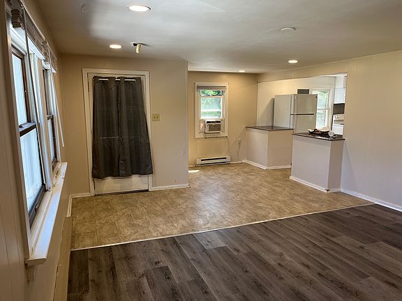 Living room looking towards front door