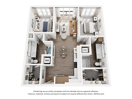 Floor plan B2