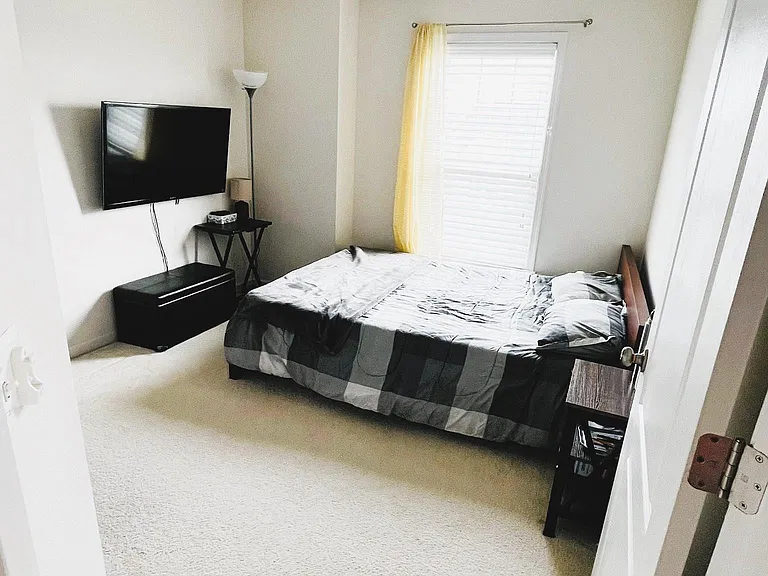 Secondary guest bedroom