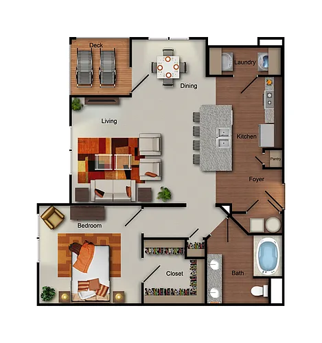 Floor plan Pinnacle