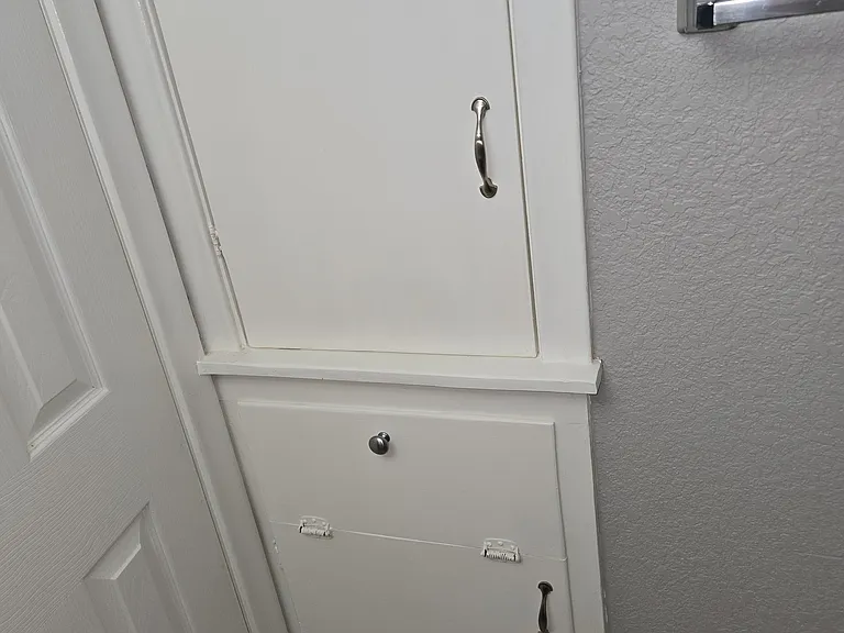 Storage space in Hall Bathroom