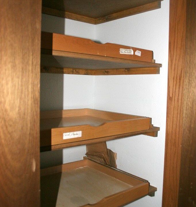 Pantry in the Kitchen