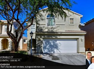 228 Favorable Ct, North Las Vegas, NV 89032