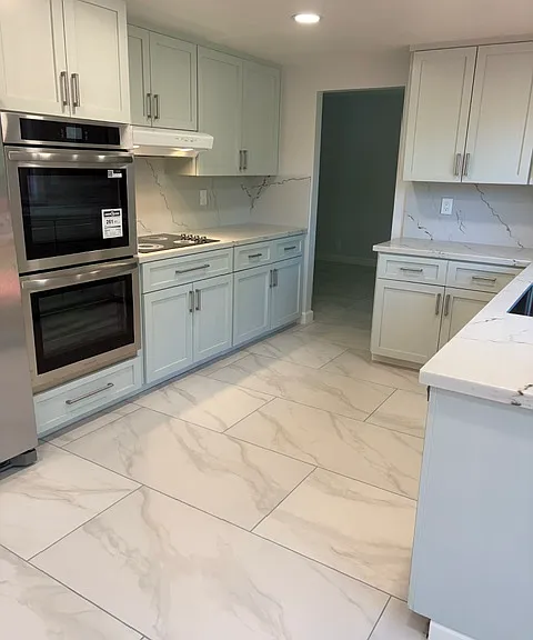 Kitchen left side broader view