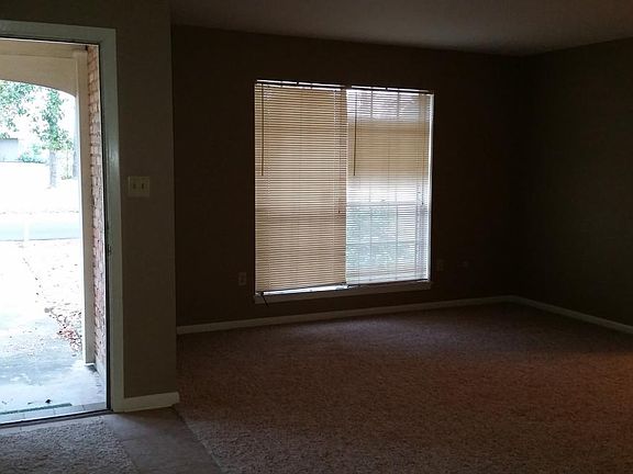 Front Door and Living Room