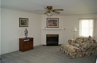 Spacious Living Room