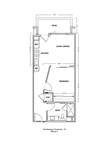 Floor plan 1A-Floorplan