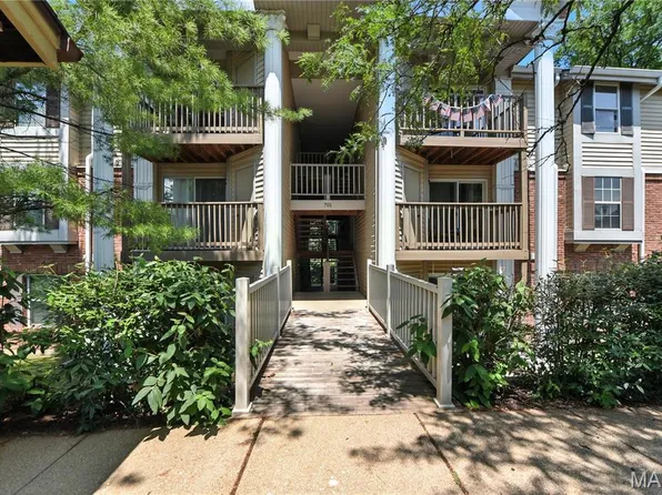 701 Ridgeside Dr APT F, Ballwin, MO 63021