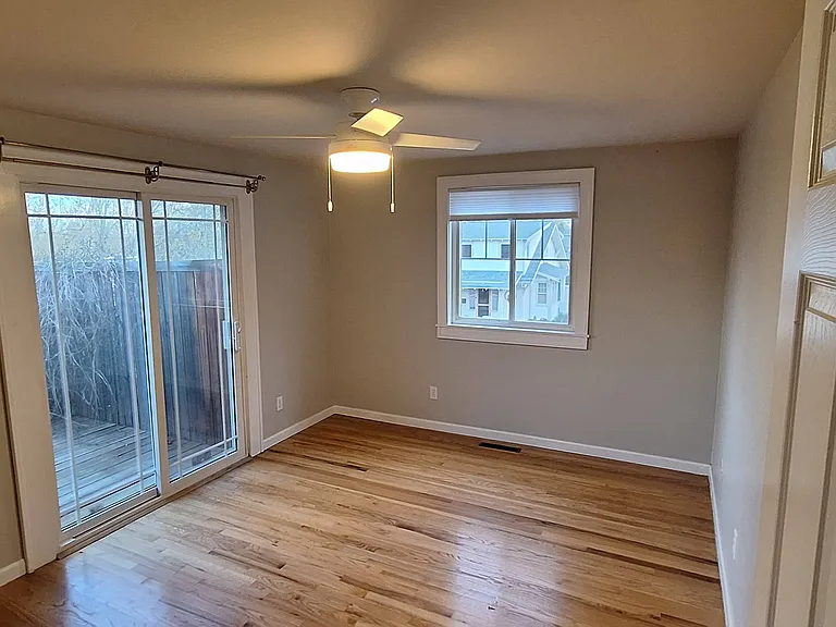 Very private deck off bedroom!
Bedroom #1