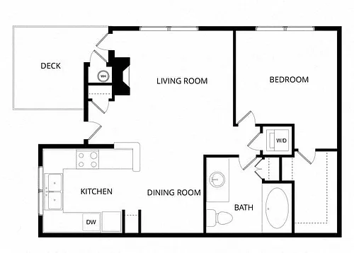 Floor plan Eucalyptus