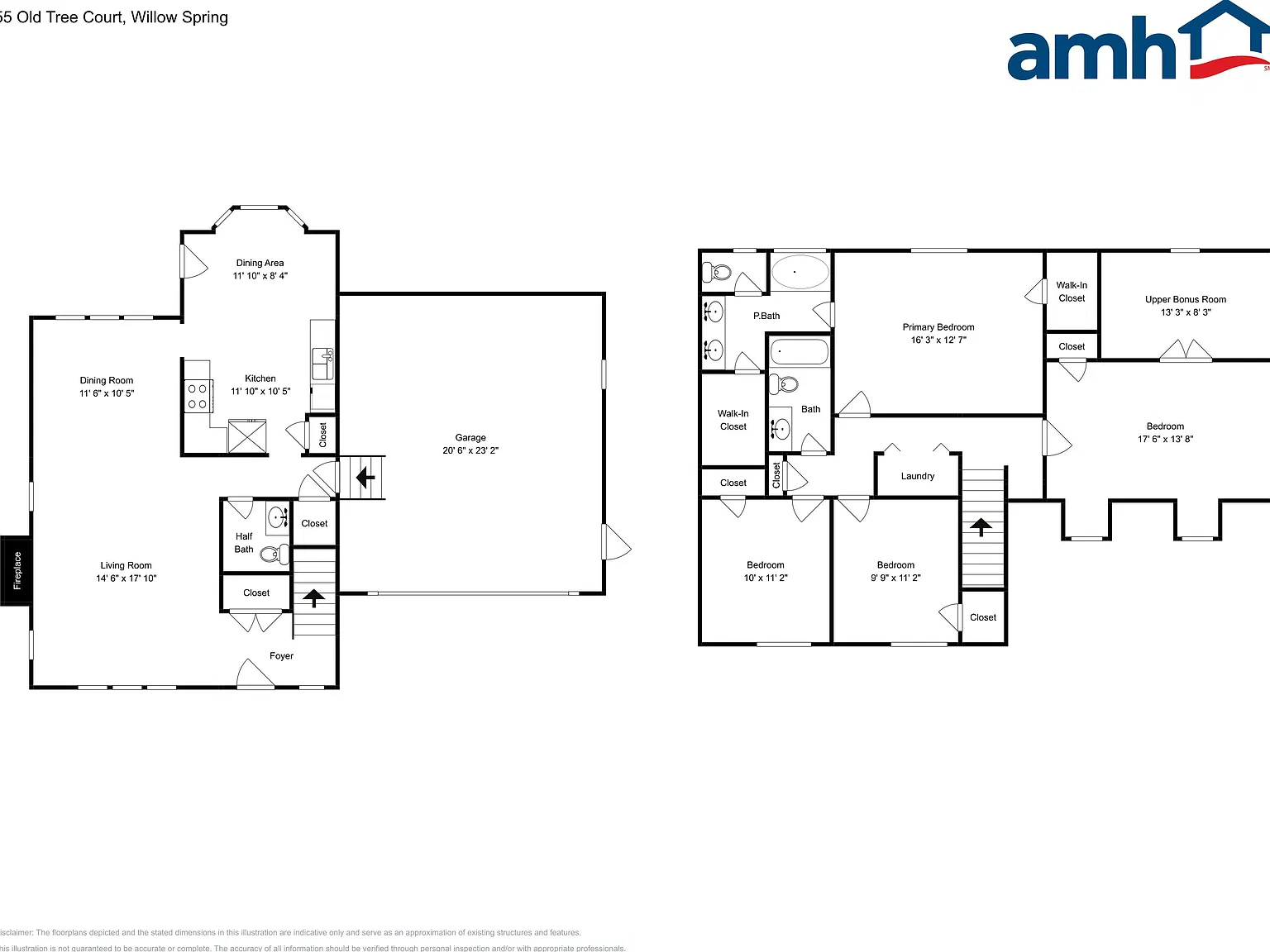 3 bed, 2.5 bath, 2056 sqft, $2,220 — Photo 2