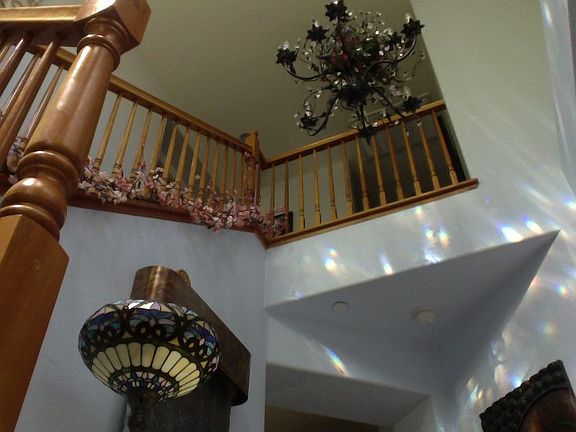 entryway at front door