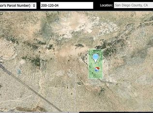 80 Air Stri, Borrego Springs, CA 92004