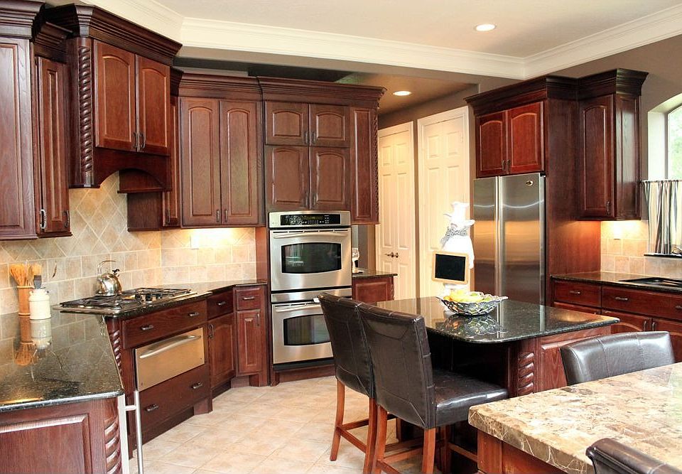 Beautiful cabinetry