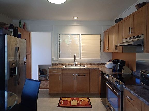 Remodeled kitchen