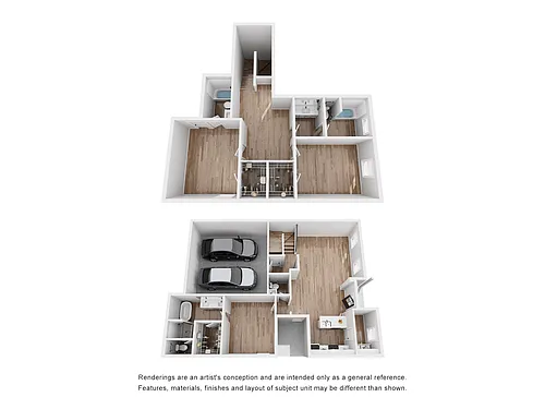 Floor plan The Kyle Price per Unit