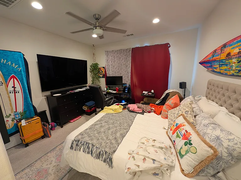 Master bedroom