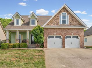 1305 Judge Tyler Dr, Clarksville, TN 37043