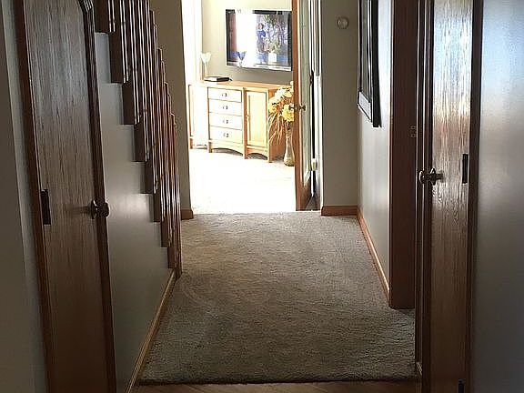 Hallway from foyer.