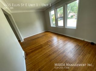 1415 Ellis St E UNIT 1, Windsor, ON N8X 2J7
