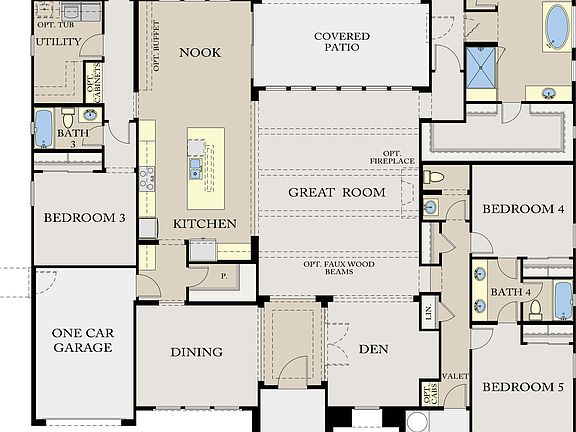2nd image of 2927 E Valencia Dr