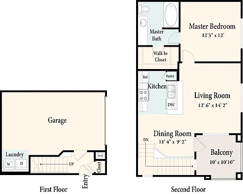 Floor plan The Tarleton