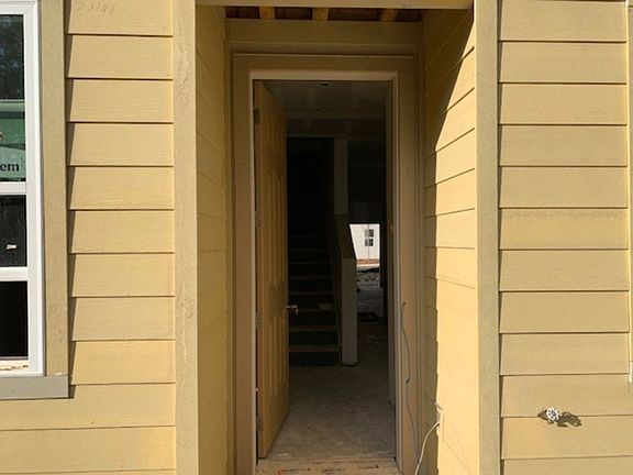 Front Entry Construction Progress.