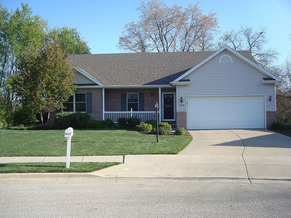 Front of Home at the end of cul-de-sace